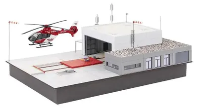 Produktbild von FALLER H0 Luftrettungswache