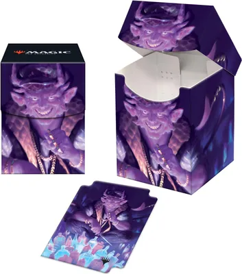 Produktbild von Ultra Pro Deckbox 100+ Magic the Gathering MtG - Streets of New Capenna Commander