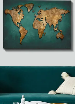 Produktbild von Wallity, Kanvas- TCR1511, Bunt, Leinwandbilder, 70 x 100 cm, 100% Leinwand