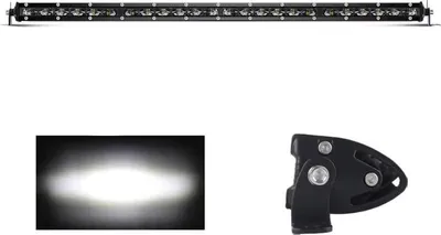 Imagen del producto de Tira de luces LED, alta luminosidad, amplia compatibilidad, 6 piezas, 26 pulgadas, 120W