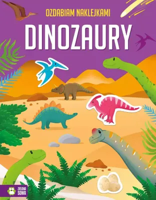 Produktbild von Dinozaury. Ozdabiam Naklejkami