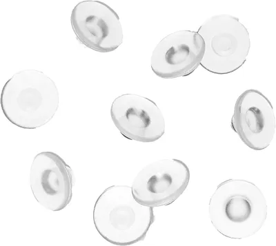Imagen del producto de Almohadillas para auriculares tipo clip, 10 unidades, repuestos para auriculares tipo clip