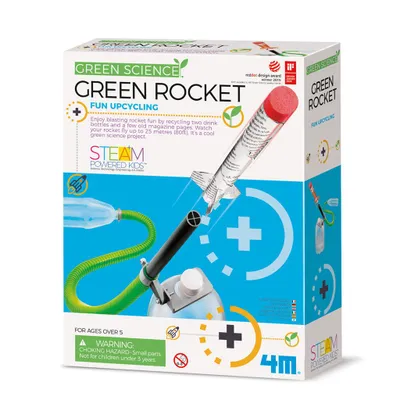 Produktbild von 4M 00-03298, Rakete, Ingenieurswesen, Schwarz, Grün, Grau