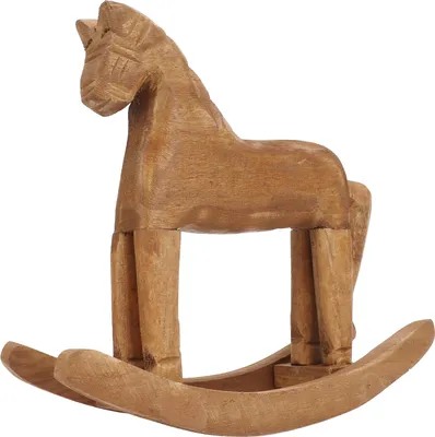 Image de Zerodis Bijoux en forme de cheval de pin fait main, Travail de qualité, Décoration parfaite pour la maison ou le bureau, Superbe choix de cadeau, Idéal pour la chambre ou le salon