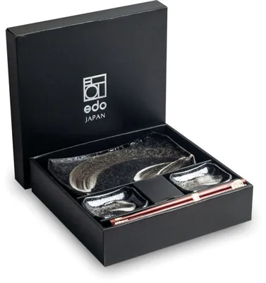 Produktbild von SUSHI TELLER SET | Sushi Geschirr Set | Mehrteiliges Sushi-Set