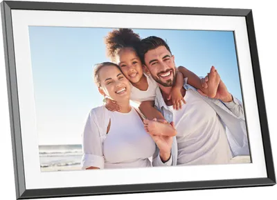 Zdjęcie produktu dla AgfaPhoto APF1000WIFI, 25,4 cm (10"), 1280 x 800 px, IPS, 16:9, 50 Hz, BMP, JPEG, PNG, WEBP