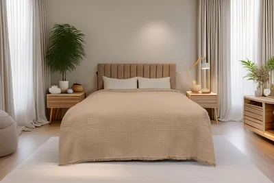 Produktbild von L'Essentiel Linge de Maison, Spacex - Dark Blue vPoly, Doppel-Bettbezug-Set, Dunkelblau, 65 % BAUMWOLLE / 35 % POLYESTER, 240 x 220 cm