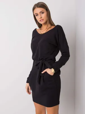 Produktbild von Rue Paris Minikleid für Frauen Aoufi schwarz M