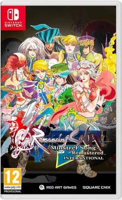 Produktbild von Nintendo Games Switch Romancing Saga-minstrel Song-remastered Mehrfarbig Mehrfarbig One Size