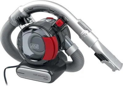 Image de Aspirateur de voiture 12 V noir/gris/rouge