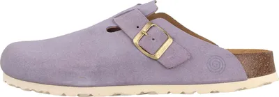 Produktbild von Dr. Brinkmann NERPIO Pantoletten in Übergrößen Lila 600154-59 große Damenschuhe