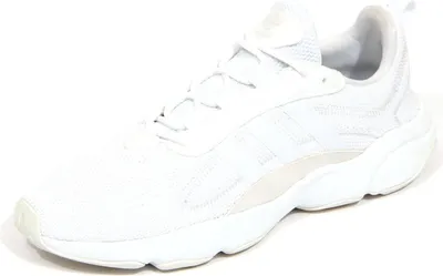 Produktbild von H2644 sneaker uomo ADIDAS HAIWEE man fabric shoes white