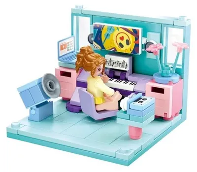 Immagine prodotto di TASTATURA - Mini moduli - Sluban - 116 elementi