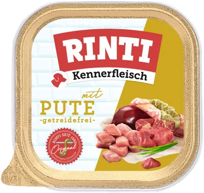 Immagine prodotto di Rinti - Kennerfleisch Plus 9x300g | Tacchino