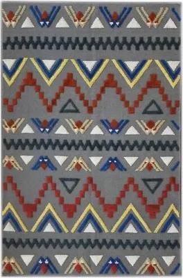 Imagen del producto de Alfombra Kelim, color gris (160x230 cm)