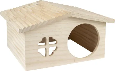 Produktbild von Flamingo Holzhaus Stally, Maße: 32,5 x 27,5 x 17,5 cm