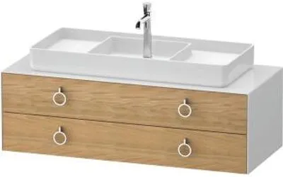 Produktbild von DURAVIT WT4992MH5850010 WTU wh White Tulip 550x1300x408mm Eic