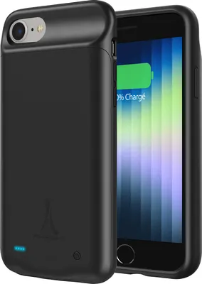 Zdjęcie produktu dla Altadif ALTCQBATIP876PL, Pokrowiec, Apple, iPhone 8/7/6 Plus, 14 cm (5.5"), Czarny