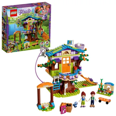 Obrázek produktu pro LEGO Friends Mia's Tree House, Sada na stavění, 6 rok/roky, 351 kusů, 570 g