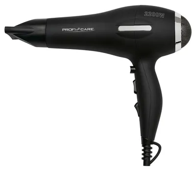 Image de PROFI CARE 330170 PROFI CARE Sèche-cheveux PC-HT 3017 AC, noir