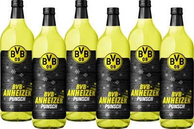 Produktbild von BVB-Anheizer Punsch (6x1l)