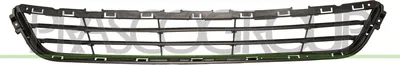 Produktbild von PRASCO Lüftungsgitter Grill Stoßfänger für FORD Mondeo V Kombi (CF) Schwarz