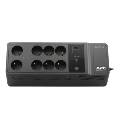 Image de APC Back-UPS BE650G2-CP - Onduleur - CA 220-240 V - 400 Watt - 650 VA - Ports de sortie : 8