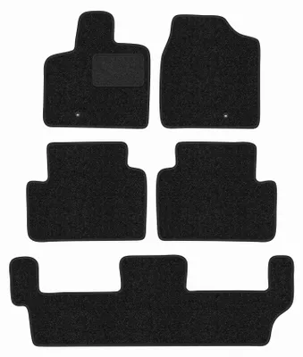 Immagine prodotto di Tappetini in velluto Antracite per Chrysler Grand Voyager V 2008-2016 Set 5 pezzi