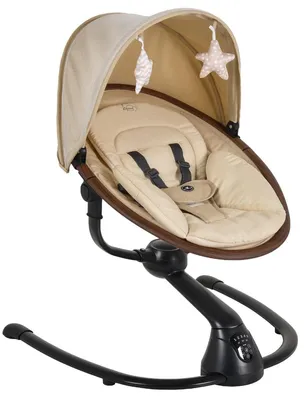 Produktbild von Cangaroo Cloud Premium+ Beige Babyschaukel