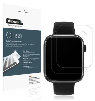 Obrázek produktu pro 2x ochranná fólie pro Fireboltt Ring 3 matná - anti-shock 9H fólie dipos Glass plastové sklo