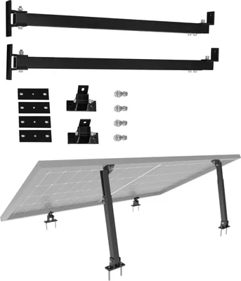 Produktbild von Nuasol Aufständerung Solarmodul Halterung Solar- & PV-Montagesysteme Balkonkraftwerk Flachdach Fassade PV