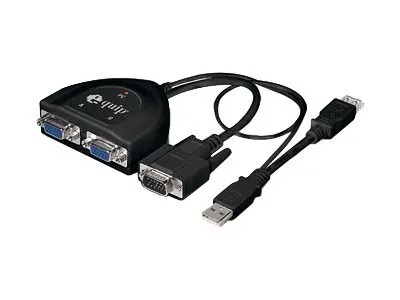 Obrázok produktu pre 2-portový rozdeľovač káblov VGA