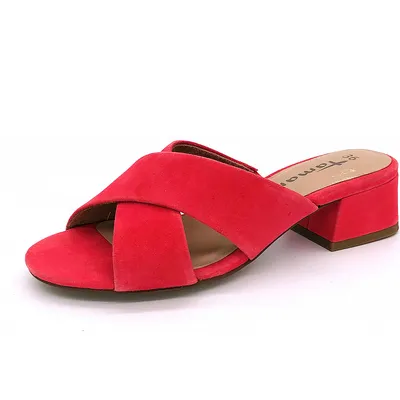 Produktbild von Tamaris Damen Pantolette in Rosa, Größe 38
