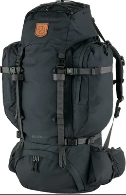 Produktbild von Fjällräven Kajka 75 S/M Trekkingrucksack Coal Black