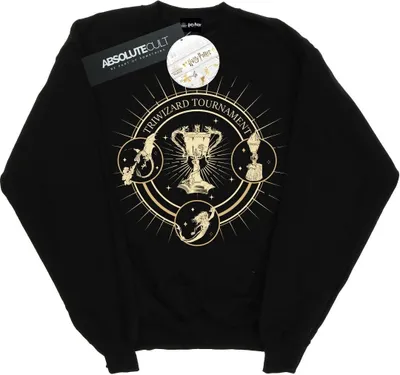 Zdjęcie produktu dla Bluza męska Harry Potter – „Triwizard” BI28385 (L) (czarna)