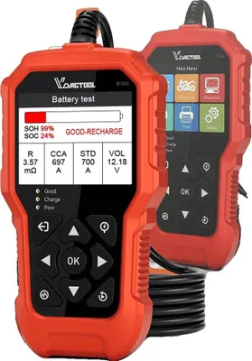 Obrázek produktu pro Tester baterií, Komplexní kompatibilita s vozidly, Více testovacích funkcí, BT500