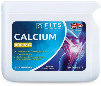 Produktbild von Kalzium 400 mg, 60 Tabletten