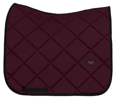 Produktbild von Maximilian Equestrian Dressurschabracke Crew Schabracke Burgundy Cob