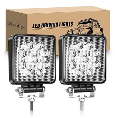 Zdjęcie produktu dla Reflektor roboczy LED 18W do samochodu ciężarówki traktora 2 szt.