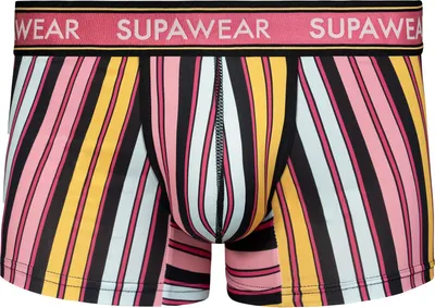 Image de SUPAWEAR - Sous-vêtement Boxeur ajusté Hommes - Sprint Trunk Stripes - 1x Taille M