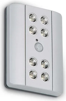 Produktbild von LED Unterbauleuchte, 11,6 cm, 0,64 W, Silber, Briloner Leuchten