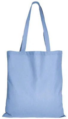 Produktbild von 10er Pack Baumwolltasche - 28 Farben | mit Zwei Langen Henkeln | 38x42cm