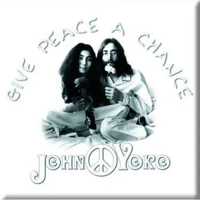 Image de John Lennon - Aimant pour réfrigérateur