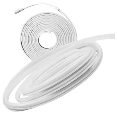 Immagine prodotto di Striscia LED neon Muvit, IP65, bianca, luce fredda (6000K), 5 metri