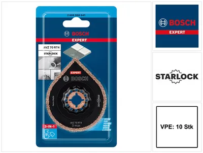 Obrázok produktu pre Čepeľ multifunkčného náradia Bosch EXP AVZ70RT4,70 mm,10
