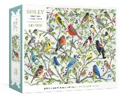 Zdjęcie produktu dla Puzzle "Śpiewające ptaki Sibley". 1000 elementów