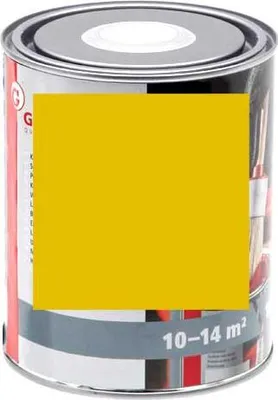 Produktbild von Lack Signalgelb RAL 1003 NOPOLUX WILCKENS GRANIT 2,5 l Dose