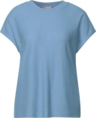 Produktbild von LTD QR horizotal plain stripe 16266 serenity blue Größe 44