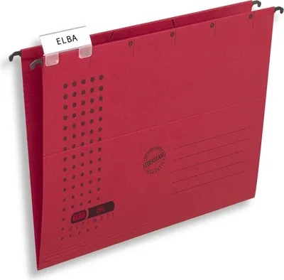 Produktbild von Hängemappe chic rot Packung mit 25 Stück