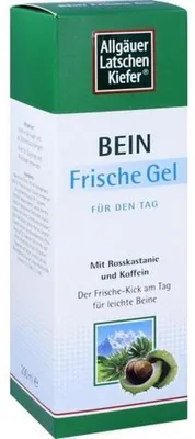 Productafbeelding van Allgäuer Latschenkiefer Beinfrische Gel, 200 ml. (Beinfrische gel met Allgäuer Latschenkiefer, 200 ml.)